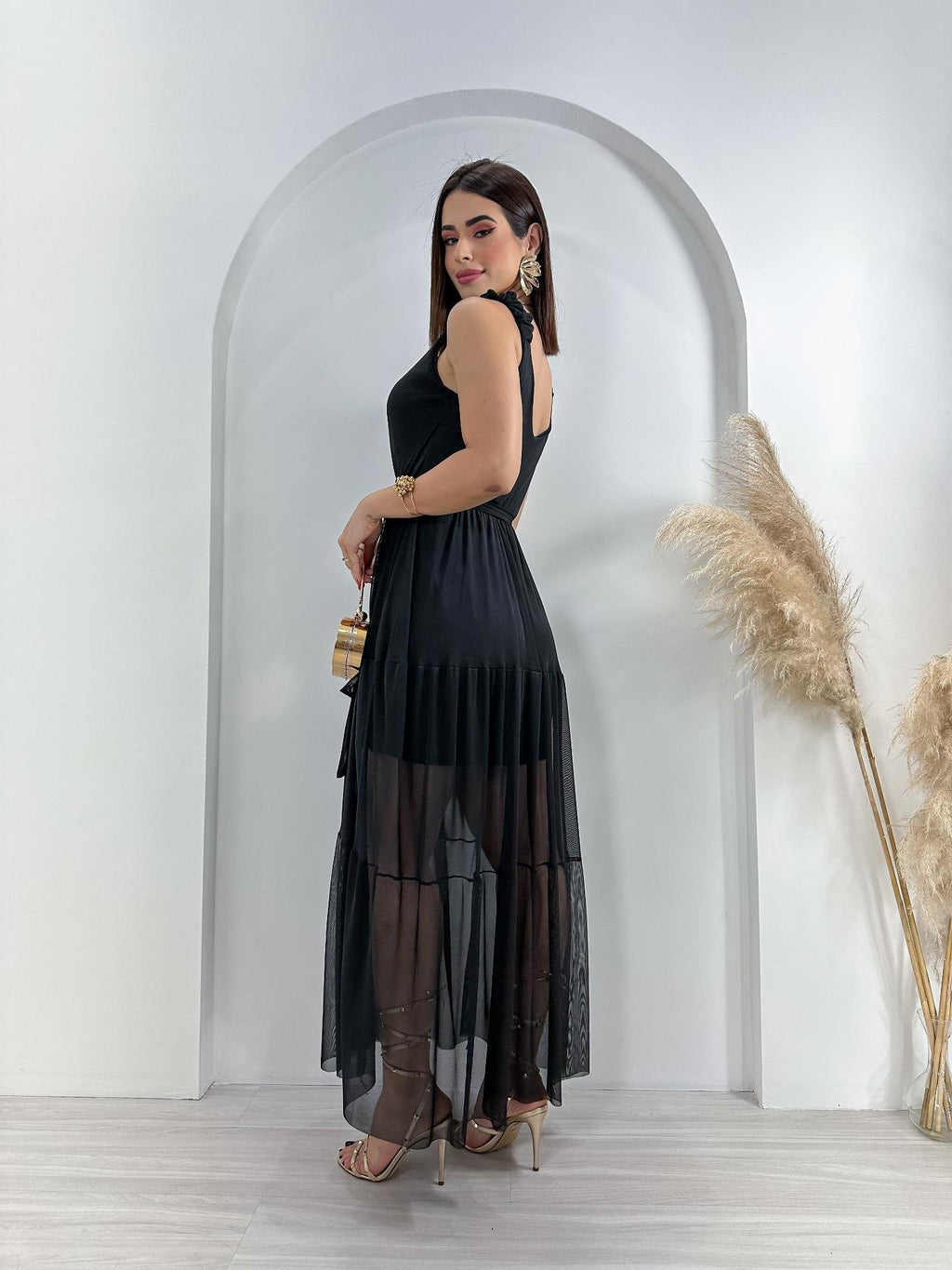 Vestido Paris Liso