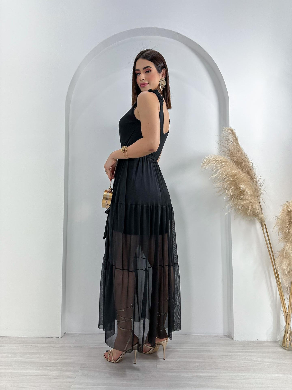 Vestido Paris Liso