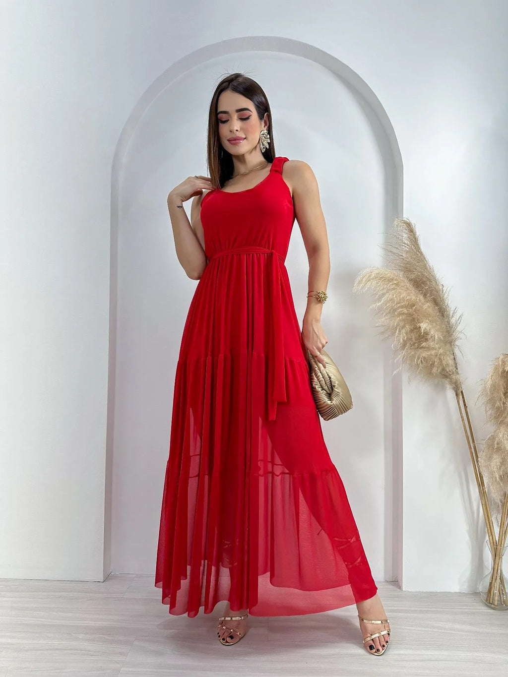 Vestido Paris Liso