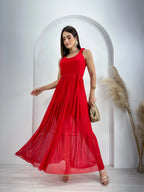 Vestido Lisa Liso Plus Size