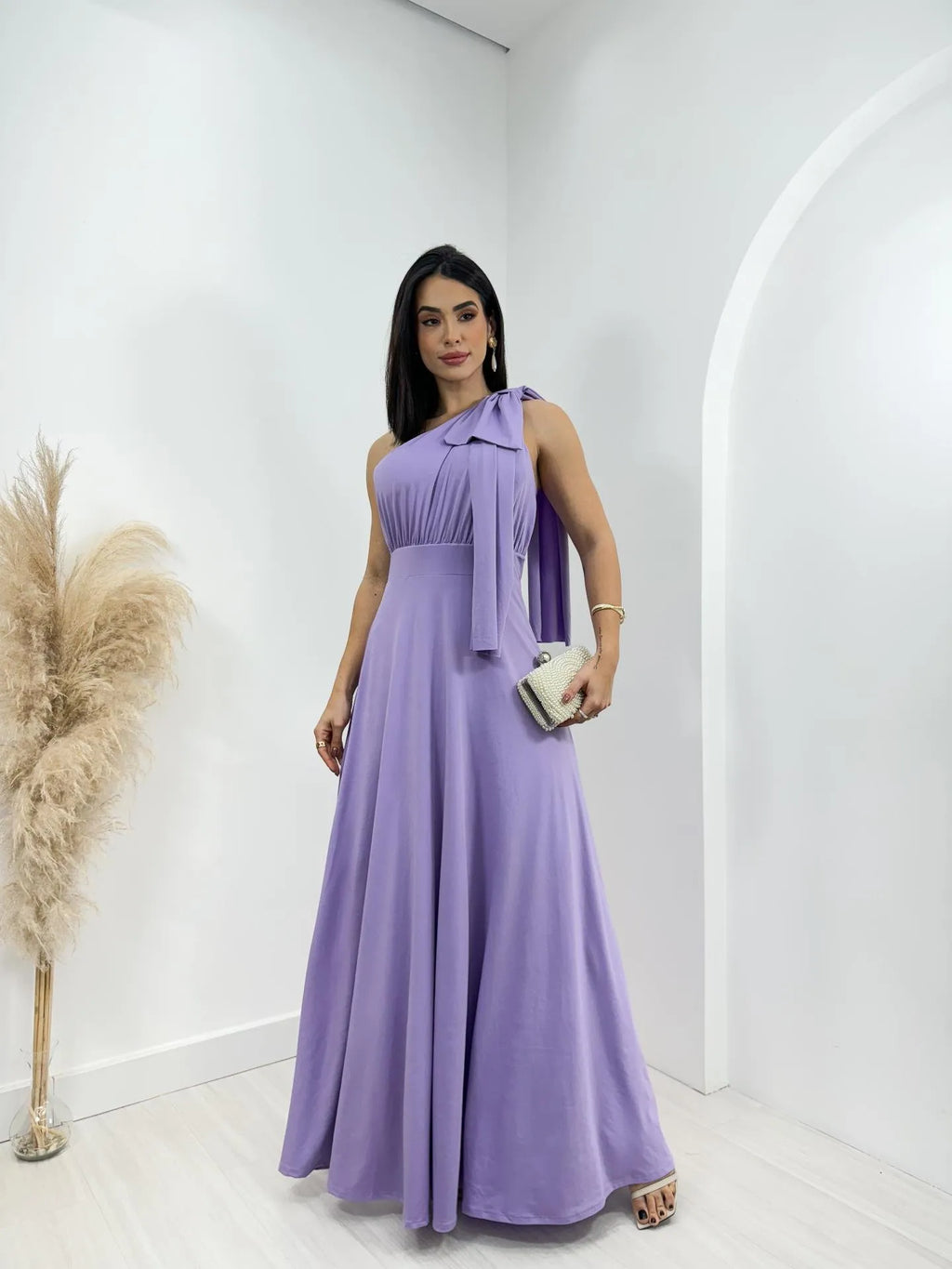 Vestido Longo Lua