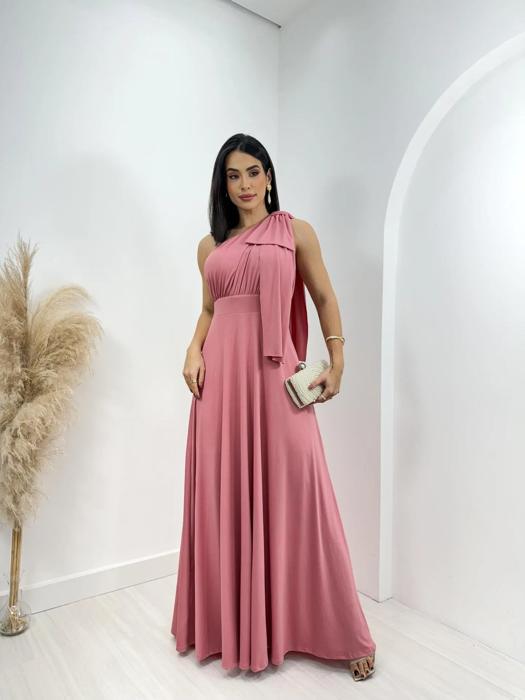 Vestido Longo Lua