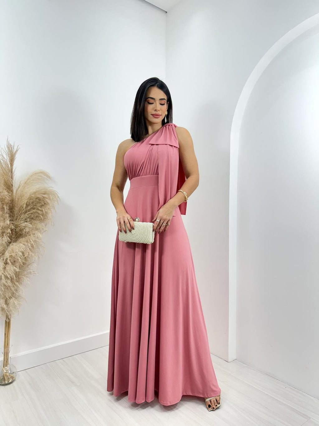 Vestido Longo Lua
