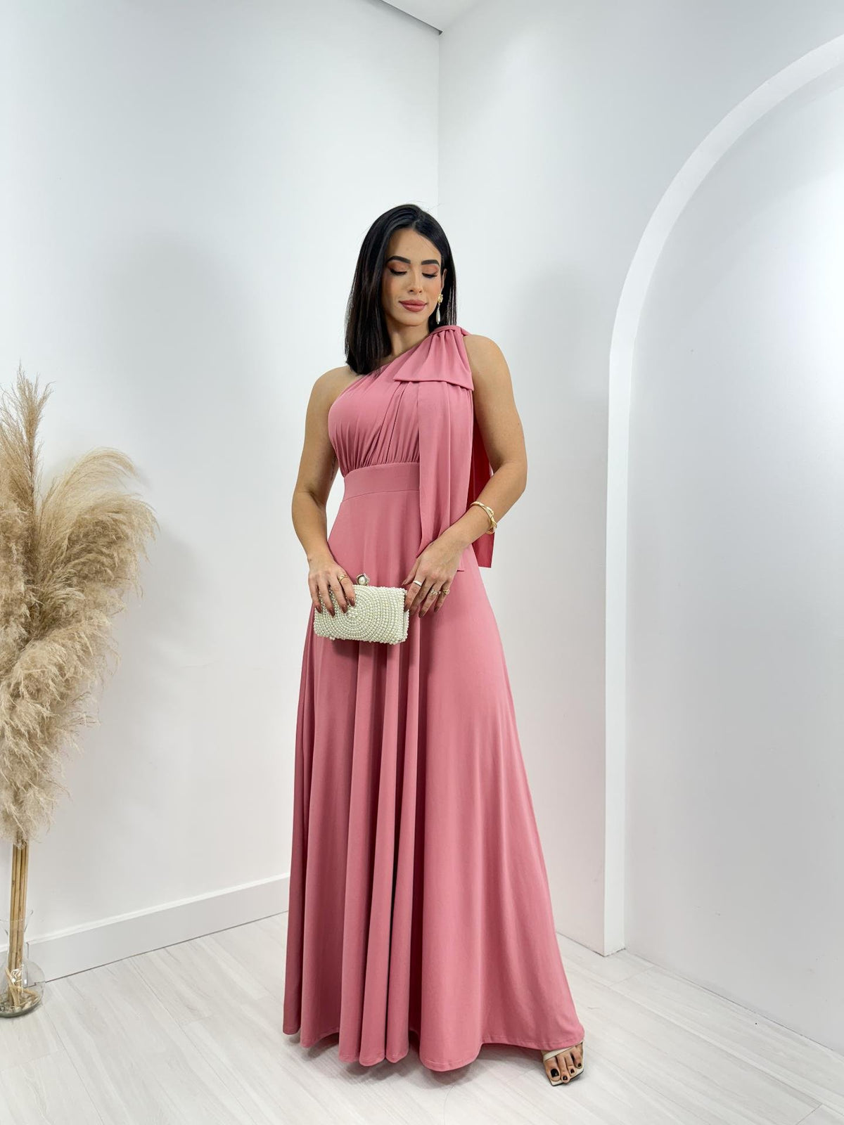Vestido Longo Lua