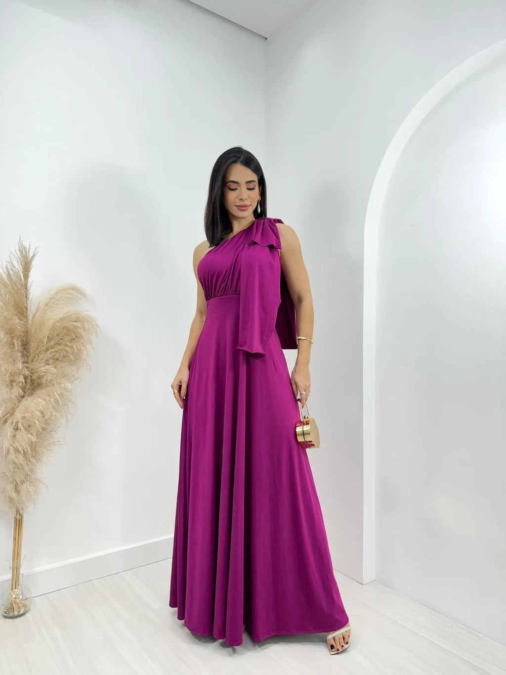 Vestido Longo Lua
