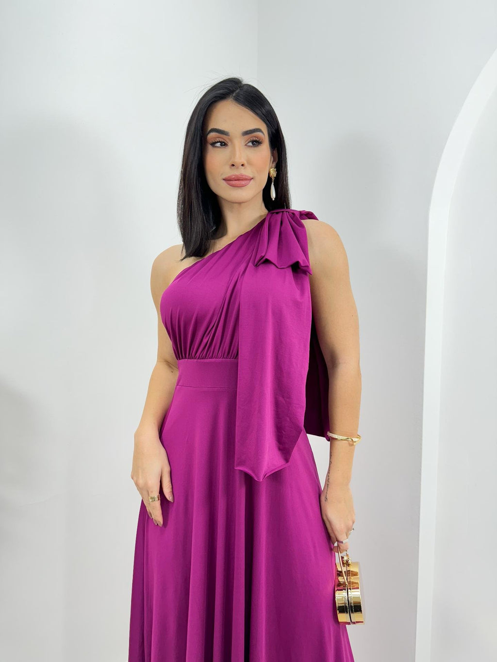 Vestido Longo Lua