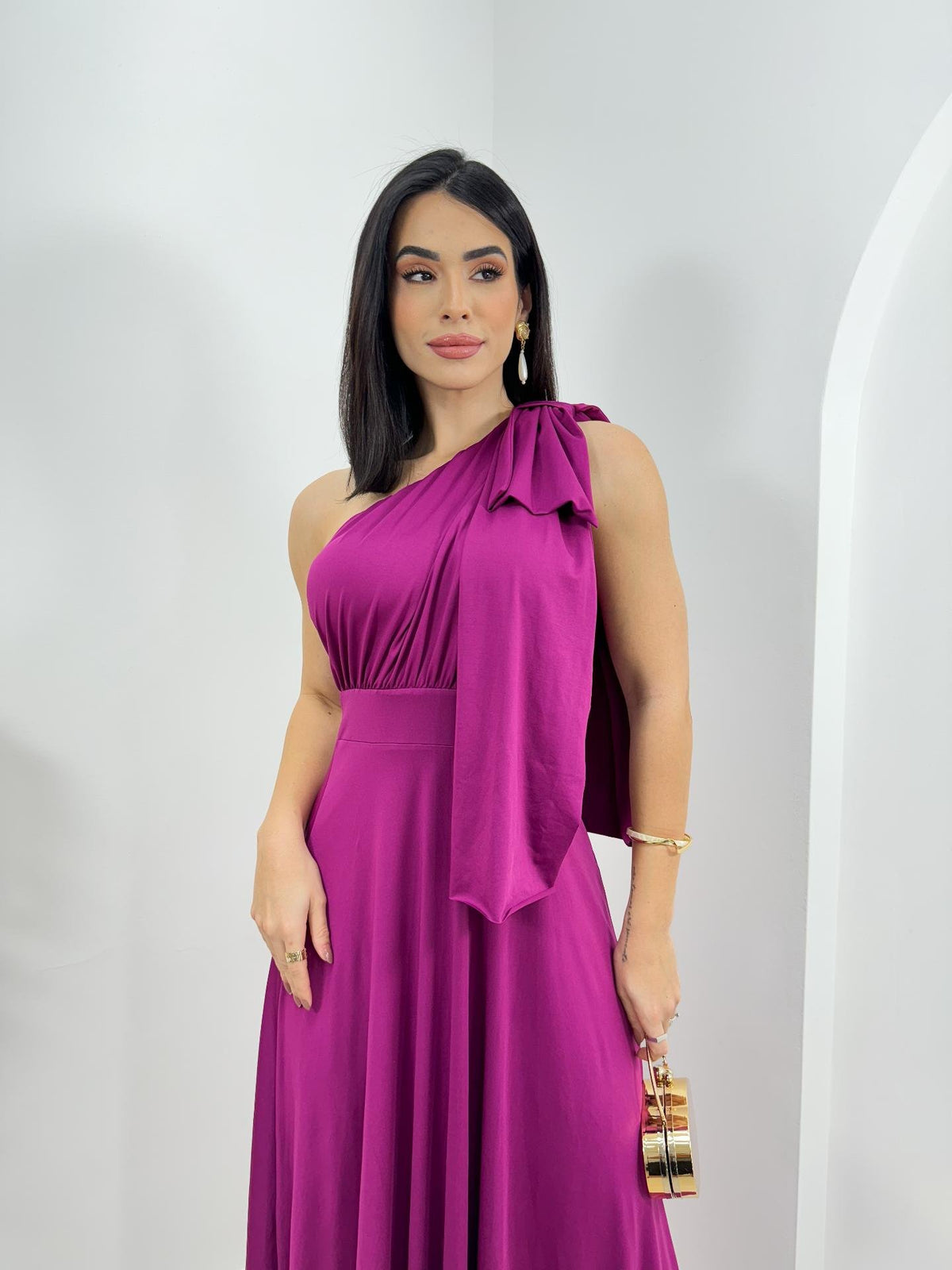 Vestido Longo Lua