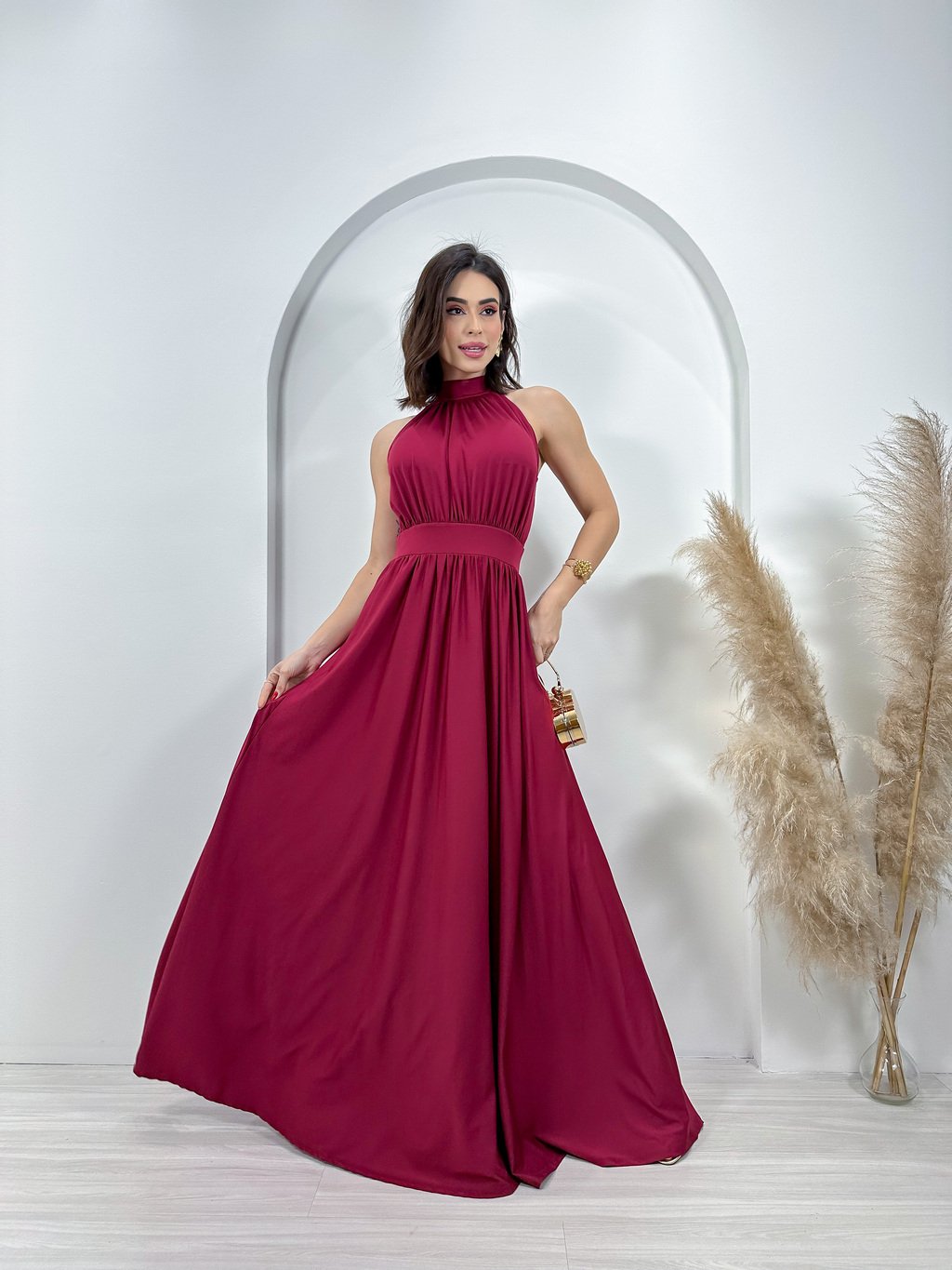 Vestido Longo Munique