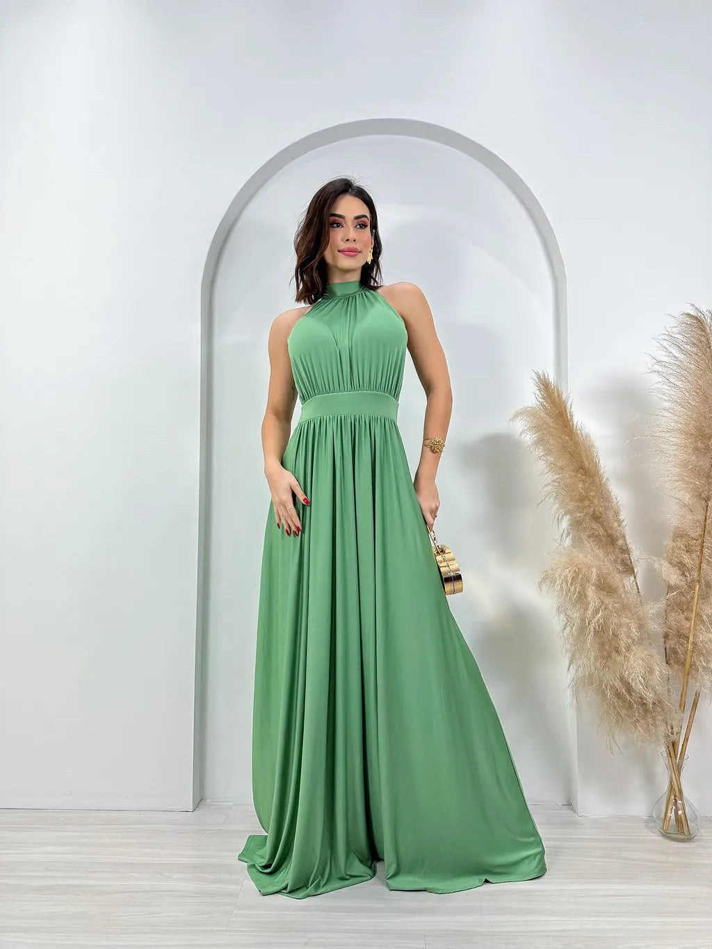 Vestido Longo Munique