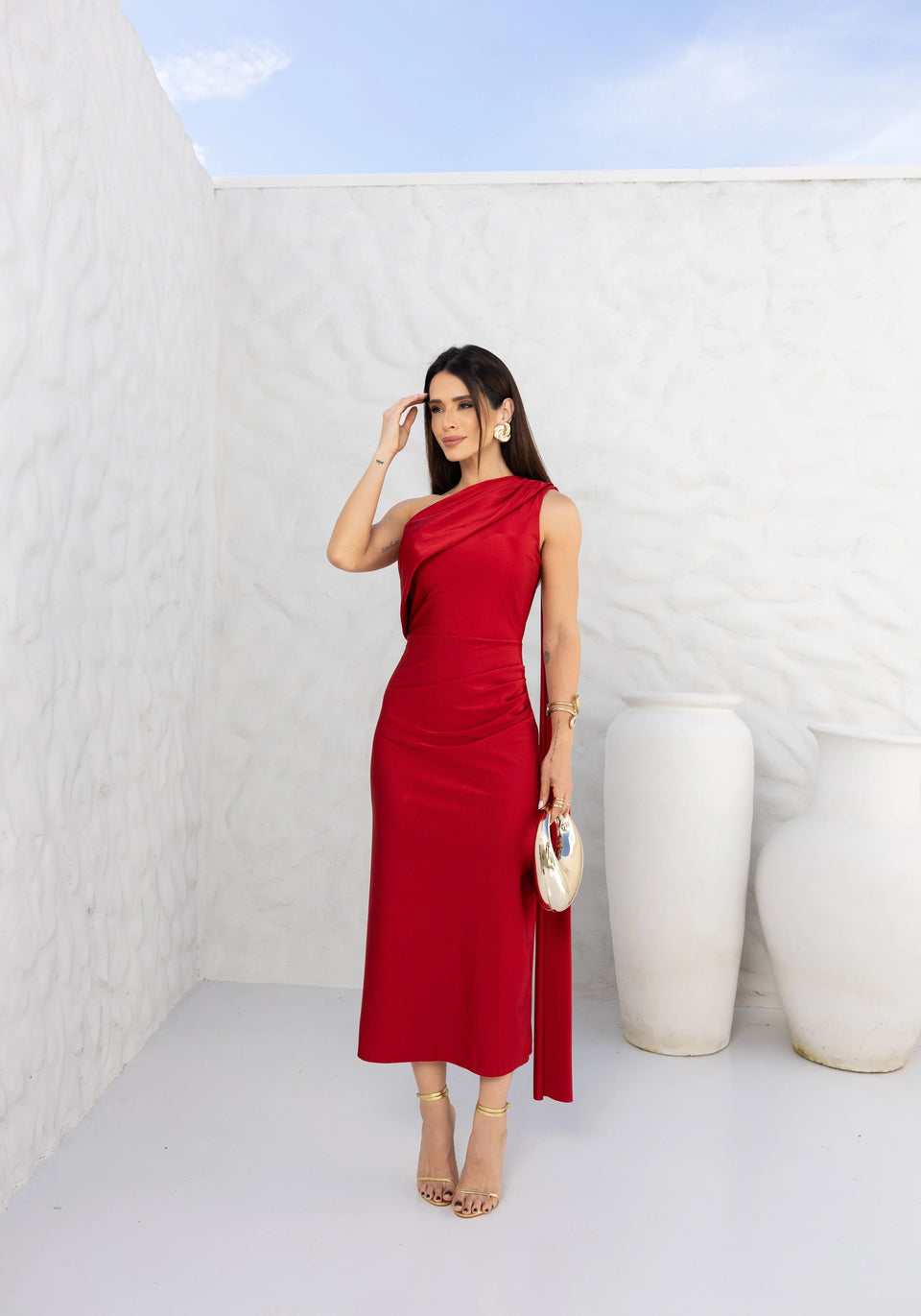 Vestido Midi Melinda