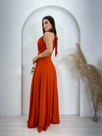 Vestido Longo Munique