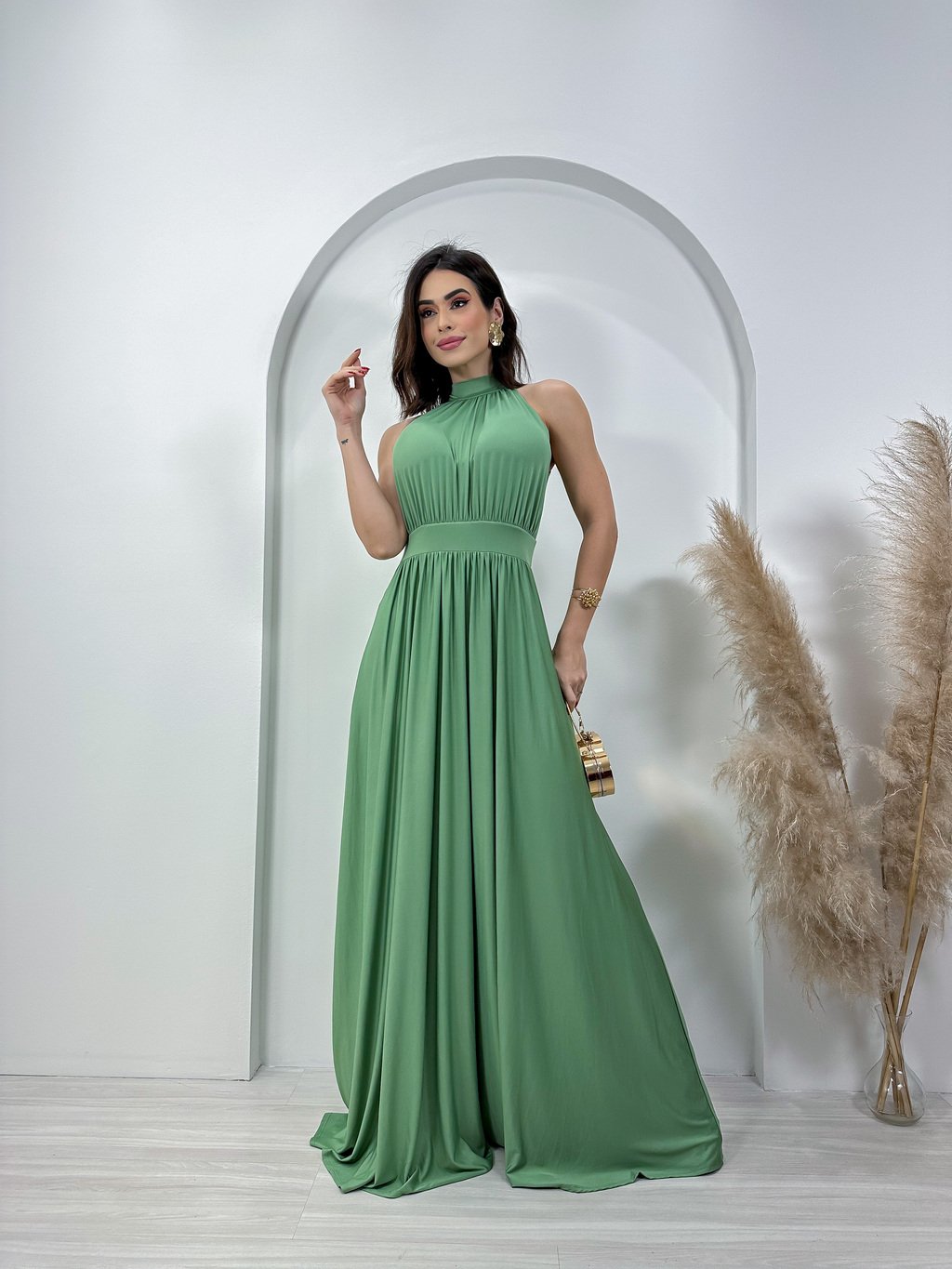 Vestido Longo Munique