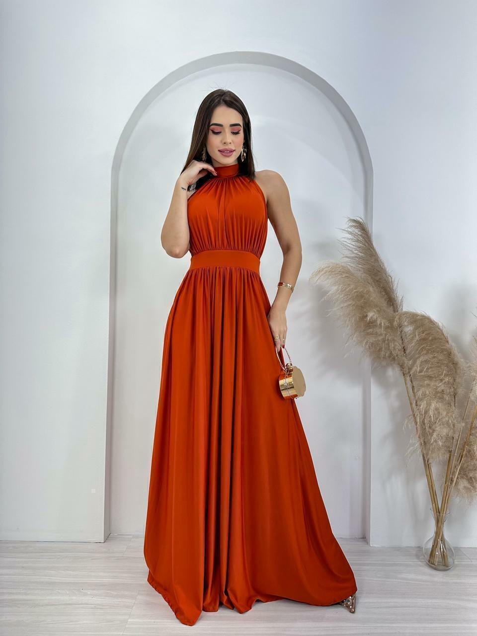 Vestido Longo Munique