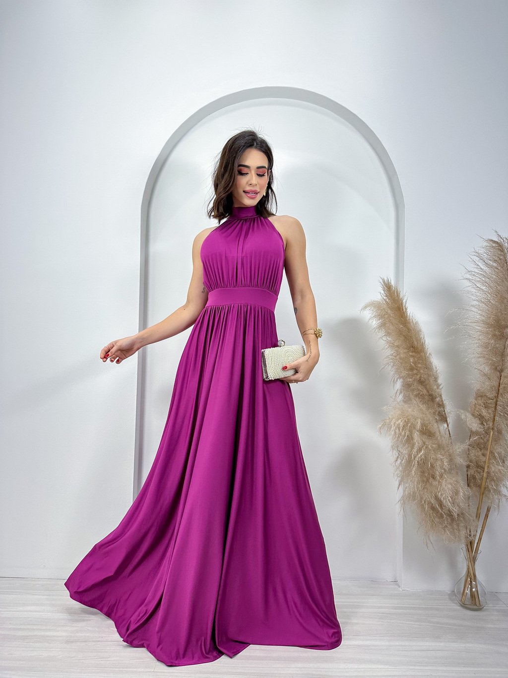 Vestido Longo Munique