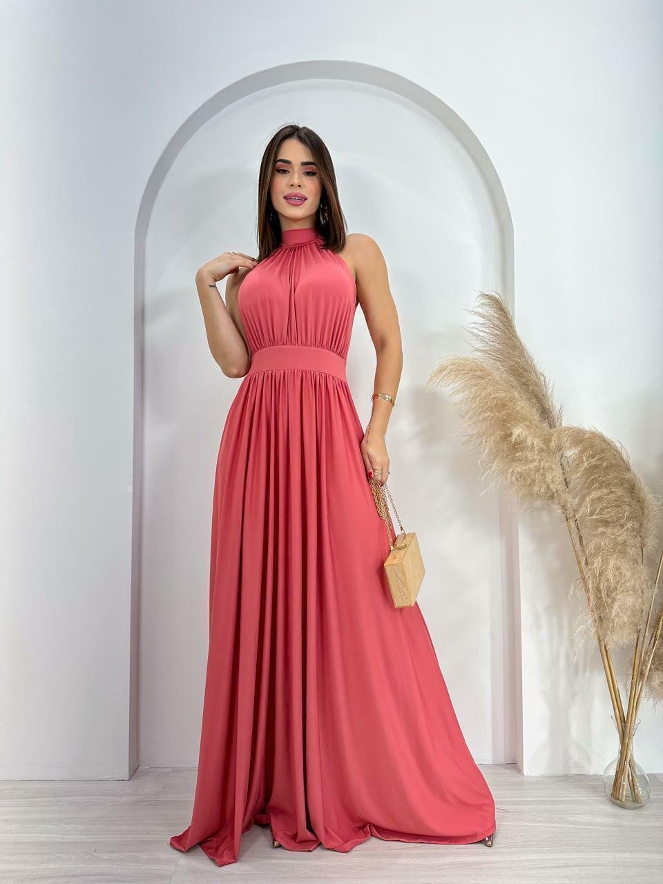 Vestido Longo Munique