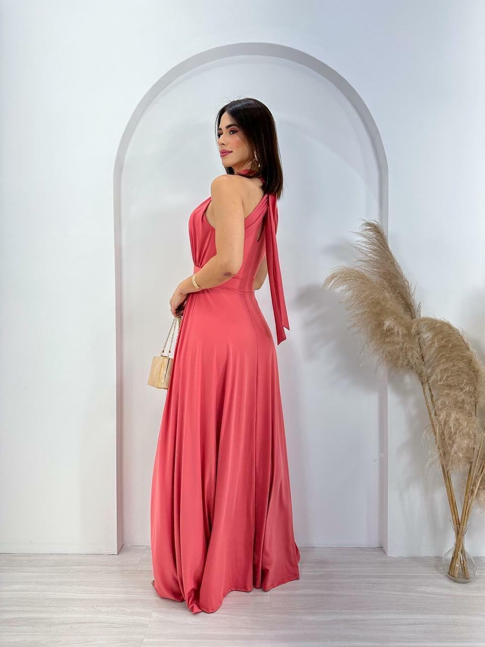 Vestido Longo Munique