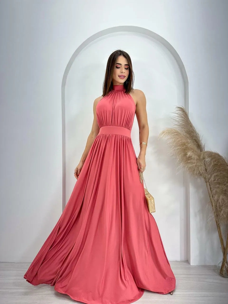 Vestido Longo Munique